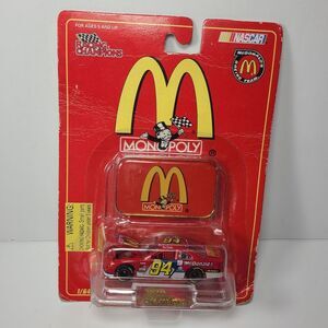 1996 Nascar Bill Elliott #94  McDonalds Monopoly Racing Champions 1/64 Diecast